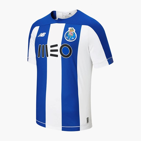 Camiseta Oporto Primera equipo 2019-20 Blanco Azul